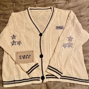 Taylor Swift limited edition Folklore cardigan